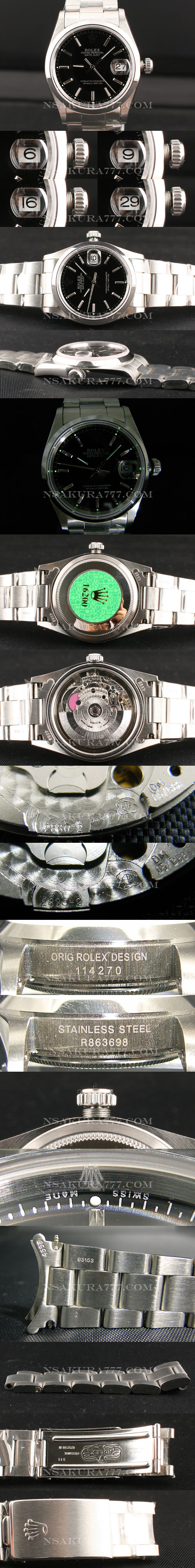 レプリカ時計ロレックスデイトジャスト最新改良白2836-2搭載 - ウインドウを閉じる