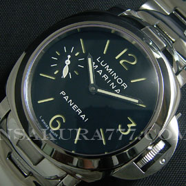 PAM00111パネライルミノールマリーナAsian Unitas 6497搭載?21600振動