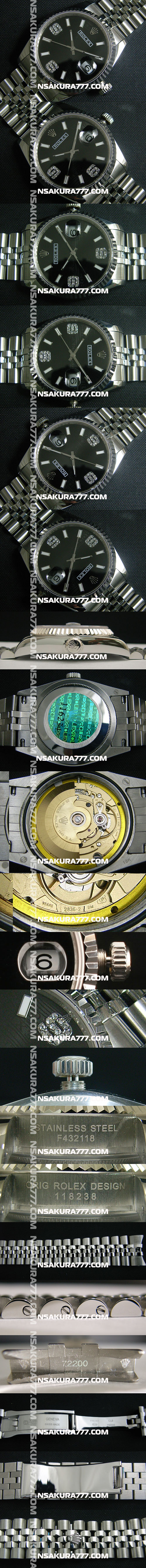 レプリカ時計ロレックスデイトジャストSwiss ETA社 2836-2 ムーブメント 28800振動 オートマティック(自動巻き) - ウインドウを閉じる