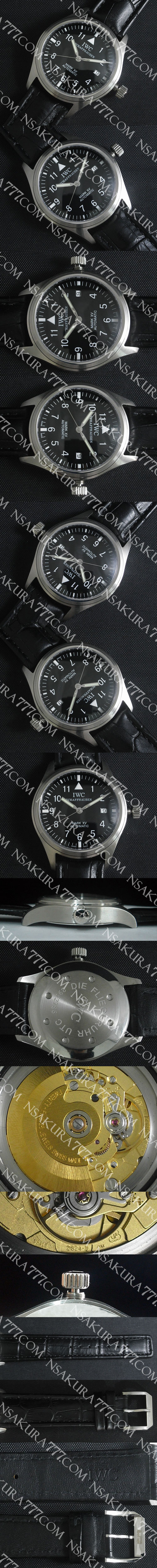 IWC マークXV Swiss ETA 2824-2 - ウインドウを閉じる