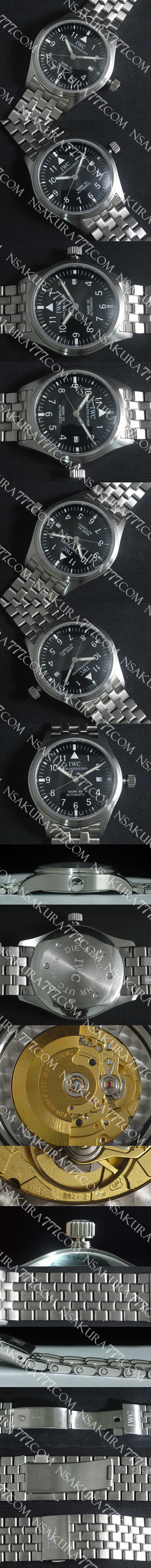 IWC マークXV Swiss ETA 2824-2 - ウインドウを閉じる