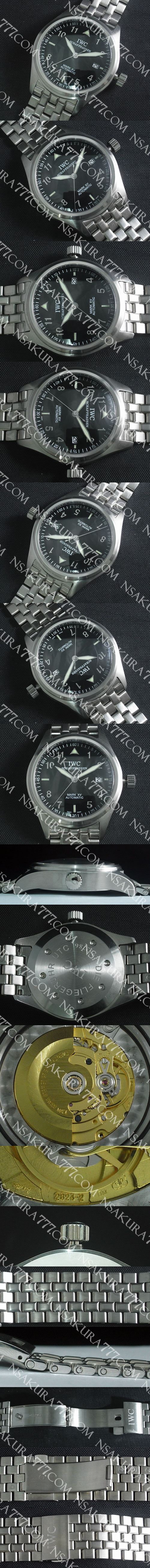 IWC マークXV Swiss ETA 2824-2 - ウインドウを閉じる