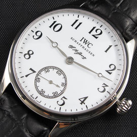 IWCポルトギーゼF. A. Jones・ Asian ムーブ　（手巻き）