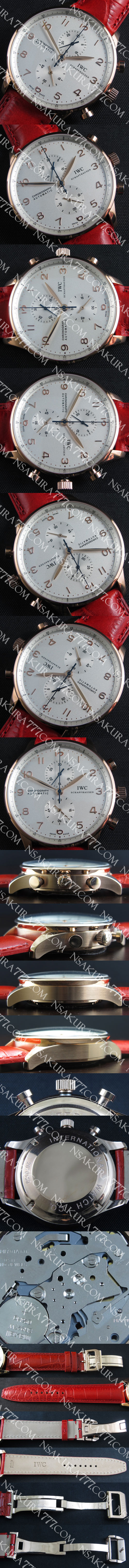 IWC ポルトギーゼクロノクラブ、クォツ - ウインドウを閉じる