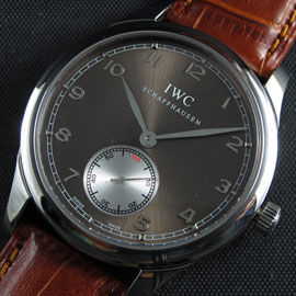 IWCポルトギーゼ ミニッツ リピータ