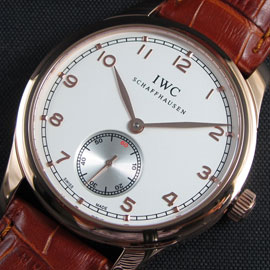 IWCポルトギーゼ ミニッツ リピータ