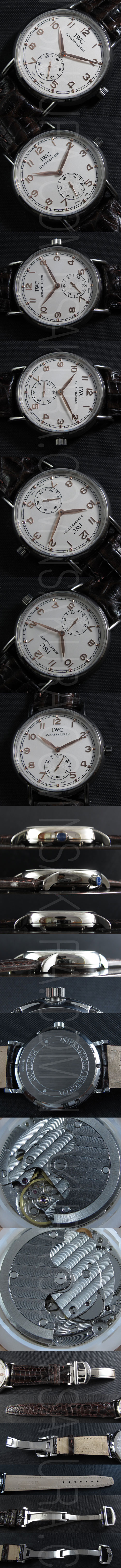 IWC ポルトフィーノ，ASAIN 21600振動 - ウインドウを閉じる