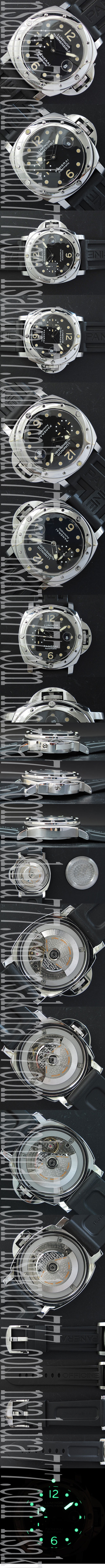 レプリカ時計パネライルミノール サブマーシブル 44mm 　PAM024，Asian 7750搭載！ - ウインドウを閉じる