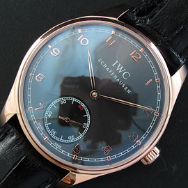 IWC ポルトフィーノ，ASAIN 21600振動！