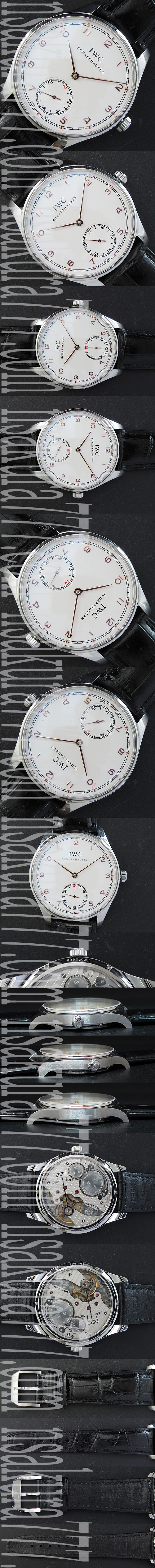 IWC ポルトフィーノ，ASAIN 21600振動！ - ウインドウを閉じる