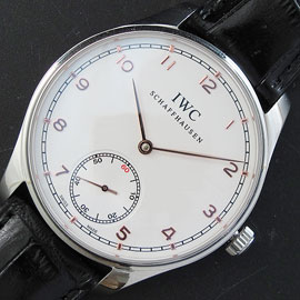 IWC ポルトフィーノ，ASAIN 21600振動！