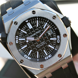 AUDEMARS PIGUET オーデマ・ピゲ ロイヤルオークオフショア ダイバー 15710ST.OO.A002CA.01(Noob工場最新版V10)